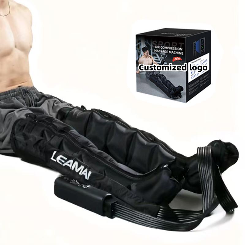 Portable Pneumatic Compression Leg and Foot Device