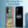 Крутой дизайн плаката команды Morats Чехол для телефона для Samsung Galaxy S25 S24 S23 S22 S21 S20 Plus Ultra Note20 Мягкий Черный