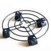 Thickened Round Mobile Flower Pot Stand