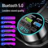 Многофункциональный автомобильный Bluetooth-приемник и MP3-плеер с поддержкой Lossless-звука и быстрой зарядкой