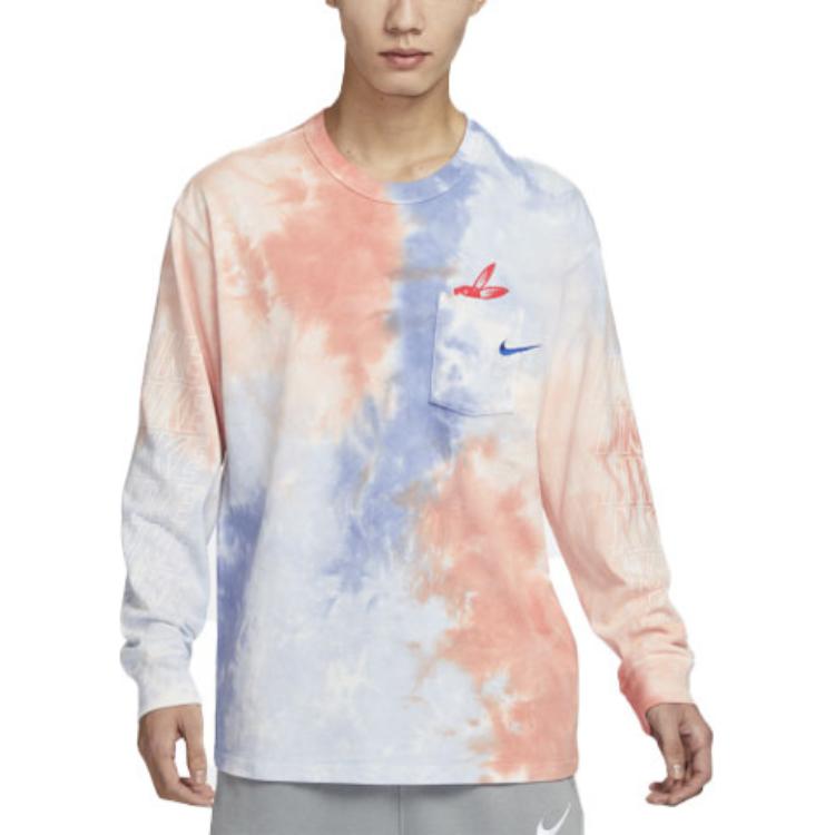 Nike Футболка мужская Светло-пурпурная FD8432-466