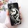 Чехол для Honor 90 Lite CRT-NX1 Стильный Чехол с Рисунком Цветов и Бантом Мягкий Тонкий Чехол для Телефона Для Honor 90 Pro Honor90 Lite 90Pro Fundas