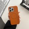 MagSafe Magnetic Charging Leather Suitable for Apple 16Pro Mobile Phone Case IPhone 15 Protection Case