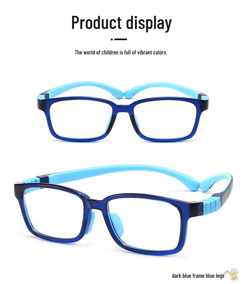 Детские очки с защитой от синего света для девочек, 8-12 лет: Защита глаз при близорукости и усталости