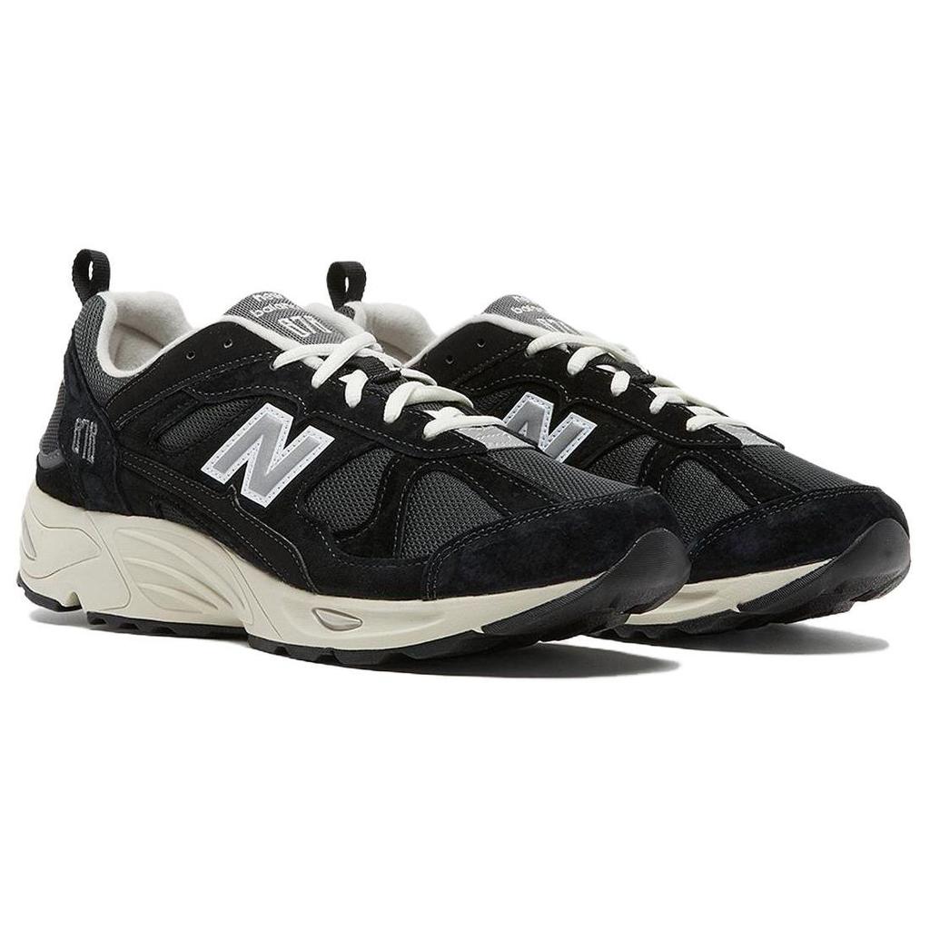 New Balance NB 878 Удобные низкие кроссовки для бега Унисекс кроссовки Черные CM878BC1