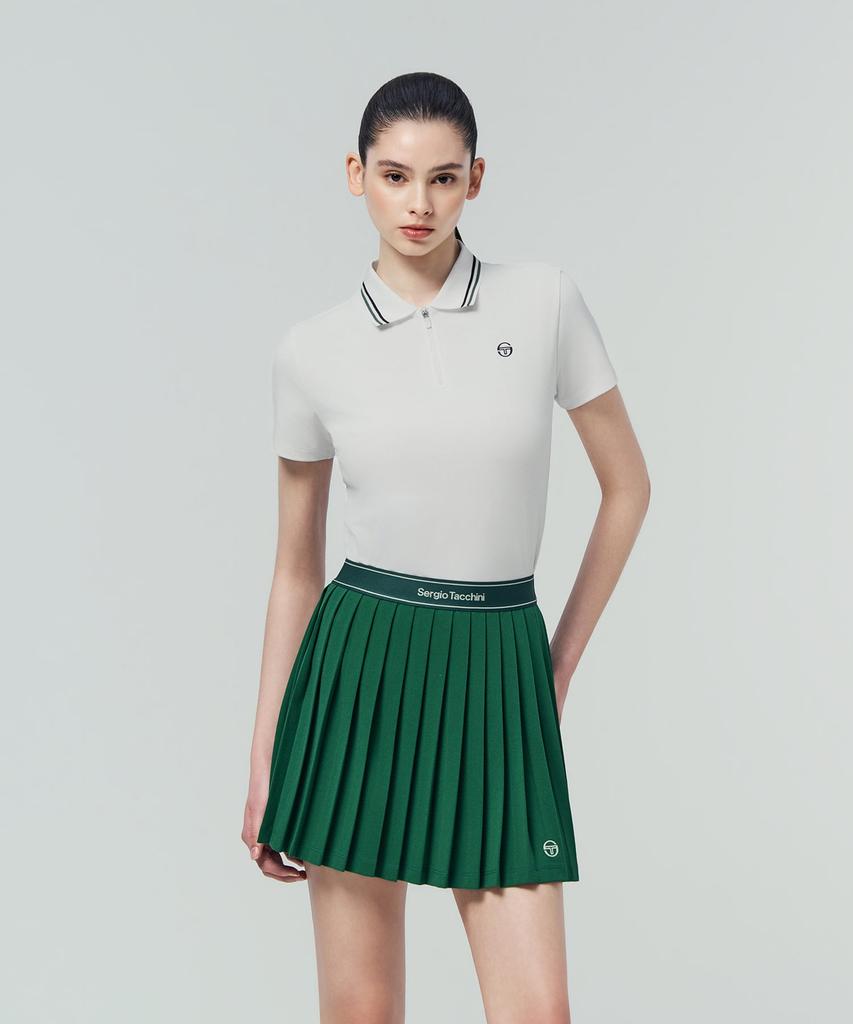 SERGIO TACCHINI W Поло на молнии