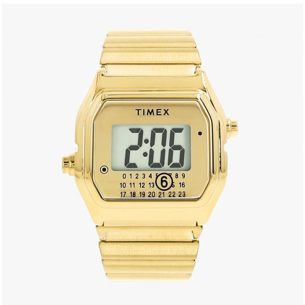 Maison MargieLa TiMeX X MM6 Цифровые часы T80 унисекс M L Металл