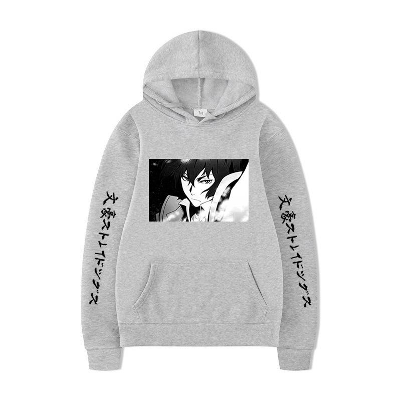 Kusuke Bungo Stray Dogs Anime Unisex Hoodie - Casual Autumn/Winter Long Sleeve Top