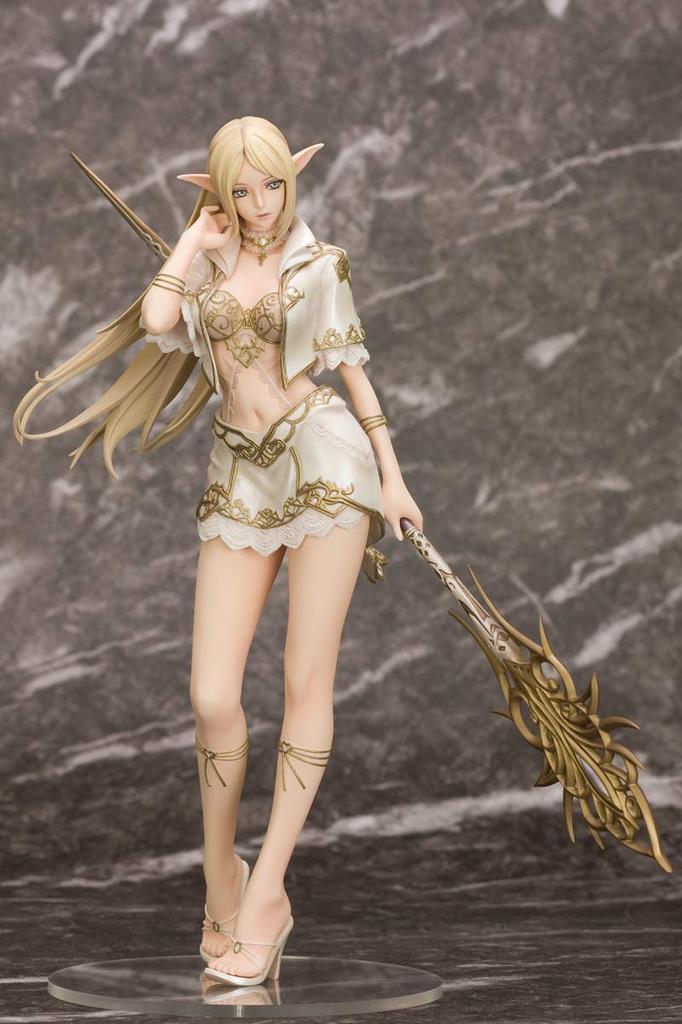 Lineage 2 Эльфийка Чешуйчатая ПВХ Раскрашенная Полная Фигурка 1/7 (Переиздание)