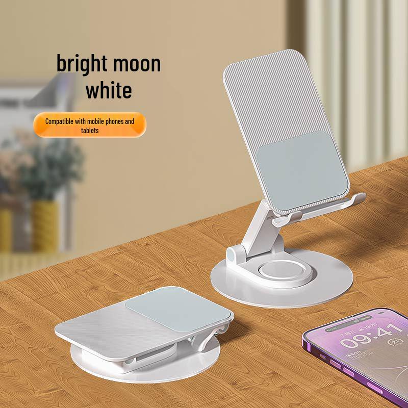 New Foldable Mobile & Tablet Stand: Multi-functional, Adjustable, Perfect for Live Streaming & Desktop Use