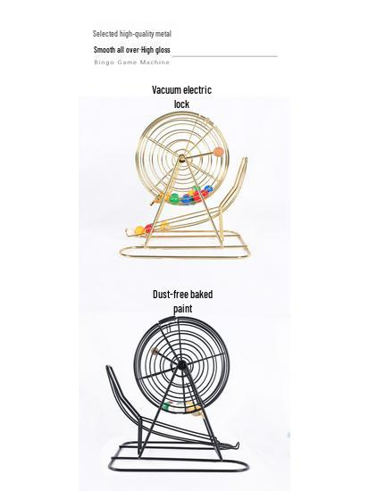 Мини Ручная Лотерейная Машина для Бинго для Детей или Мероприятий