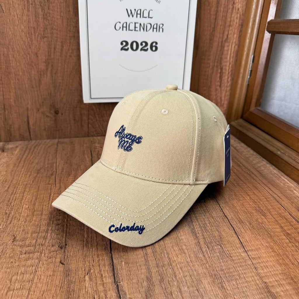 Retro street style hardtop baseball cap spring and autumn embroidery washed old male and female couples travel shade cap