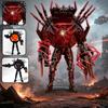 Новые 3D-печатные фигурки Скибиди Туалеты Спикермен Паук Мониторинг 2.0 Перехватчик Воин Пылесос Модели для Детского Дня Рождения