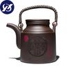 17,9 Чайник большой емкости, чайник из фиолетовой глины, кунг-фу, с фильтром, посуда для питья