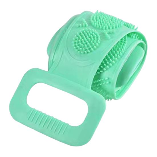 Silicone Back Scrubber Easy To Clean 5Mm Thick Design Double-Sided