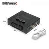 Bitfunx RGBS VGA в YPBPR Компонентный Конвертер SCART в YPBPR YCBCR Для Ретро Игровых Консолей Nintendo 64 PS1 PS2 Dreamcast