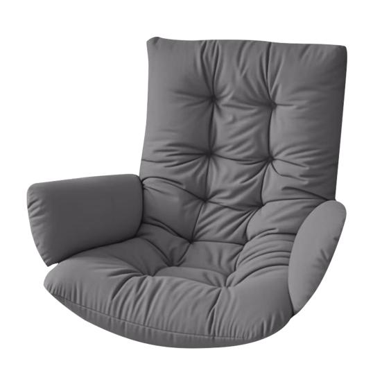 Водонепроницаемая подушка для кресла-яйца, утолщенная подушка для подвесного кресла-корзины для патио, подушка для кресла-яйца