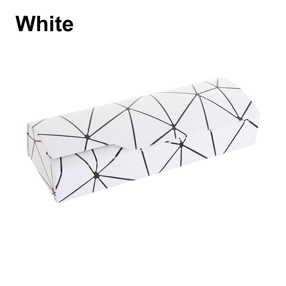 Аксессуары PU перламутровый защитный чехол для очков коробка для очков для чтения футляр для очков футляр для очков