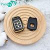 2 Buttons TPU Car Key Fob Cover for Honda Accord CIVIC CRV Jazz HR-V HRV 2013 2014 2015 2016 Remote Key Case Shell Cap