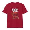 Municipal Waste Exclusive Metal Thrash Band Gasmask T Shirt Fashion Music Streetwear vintage Washed graphic Casual homme