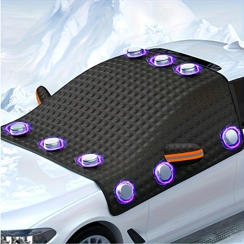 Magnetic Car Waterproof Cover - UV Protection, Snow Protection, Dust Protection | Thickened Winter Frost Cover for Outdoor and Indoor Use
