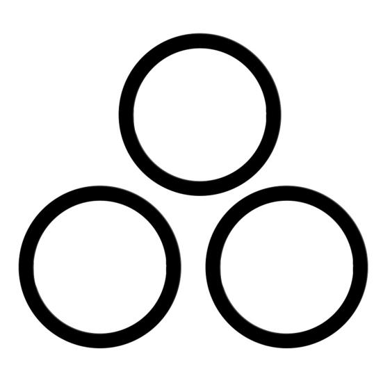 3 шт. из нержавеющей стали, магнитные беспроводные металлические магнитные комплекты для быстрого преобразования, кольца и легкая зарядка, магнитное крепление