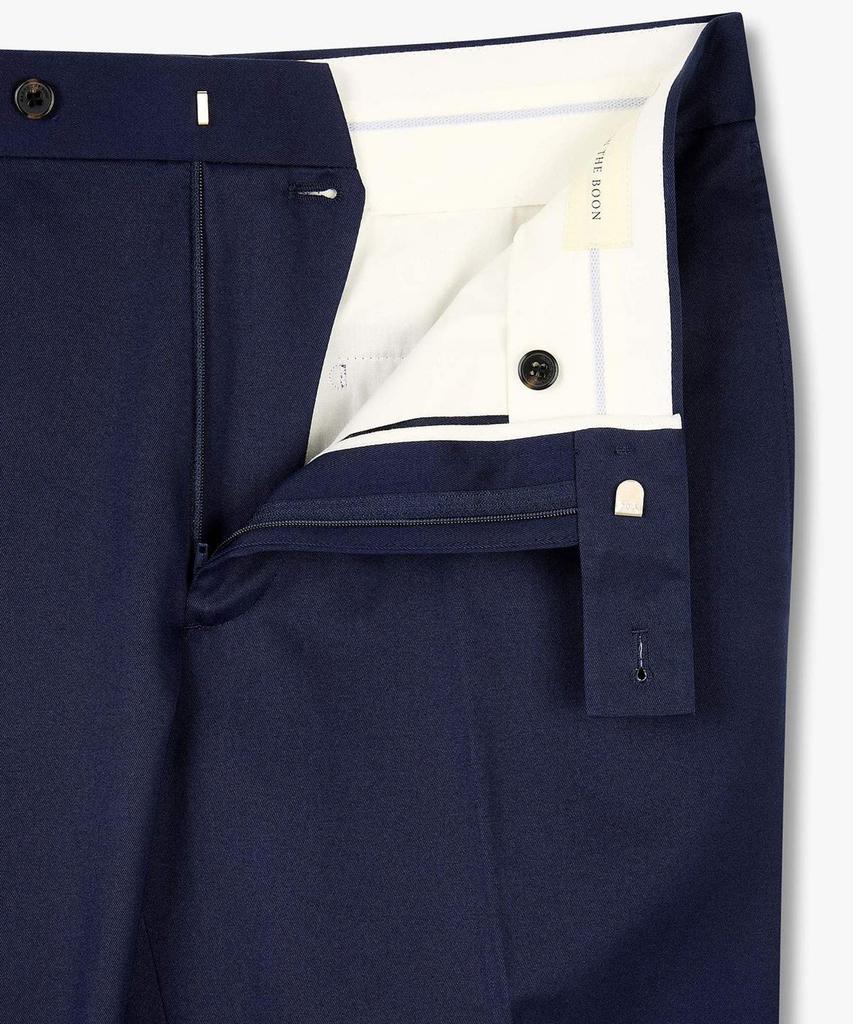 MAN ON THE BOON Cotton Light Chino Pants_Navy 4716152012