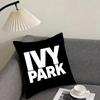 Brand IIvy PPark Cushion Cover Elegant Comfort Pillowcase Sofa Bed Doublesided Printed Invisible Zipper Home Decor