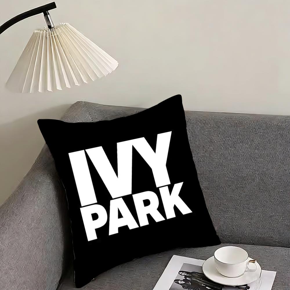 Brand IIvy PPark Cushion Cover Elegant Comfort Pillowcase Sofa Bed Doublesided Printed Invisible Zipper Home Decor