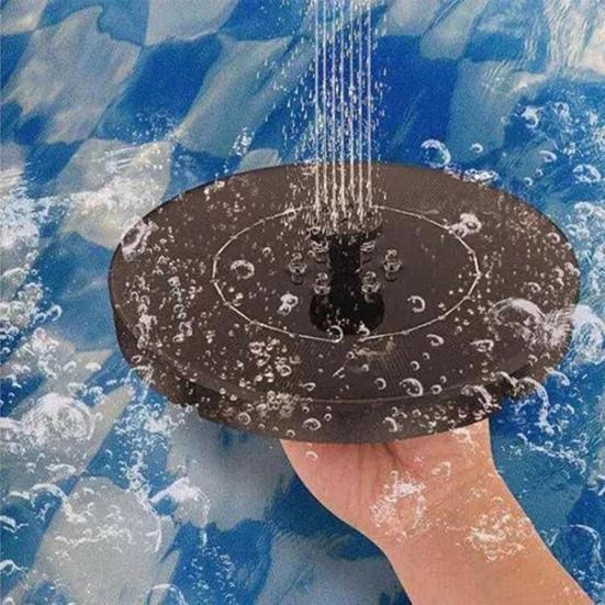 Энергосберегающий фонтан для воды без батареи, мини-открытый бассейн, водопад, солнечный фонтанный насос для аквариума