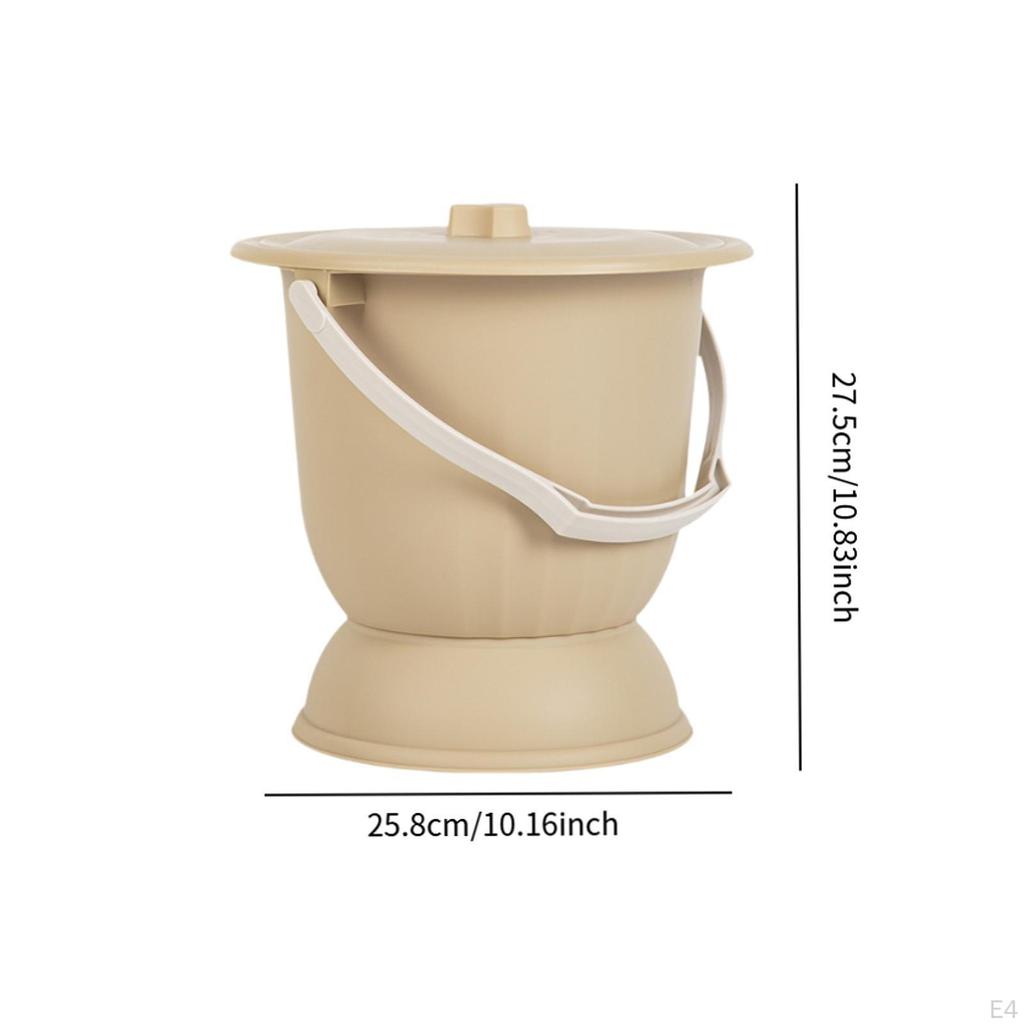 Ночной горшок, переносное судно, плевательница, писсуар с крышкой для женщин, мужчин, женщин