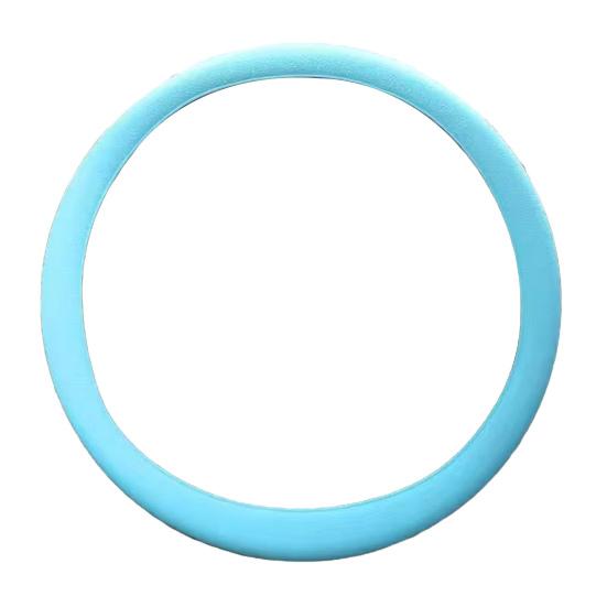 Силиконовая накладка на руль Противоскользящая Влагостойкая Ручка Универсальная Защита руля для круглых D-образных плоских рулей