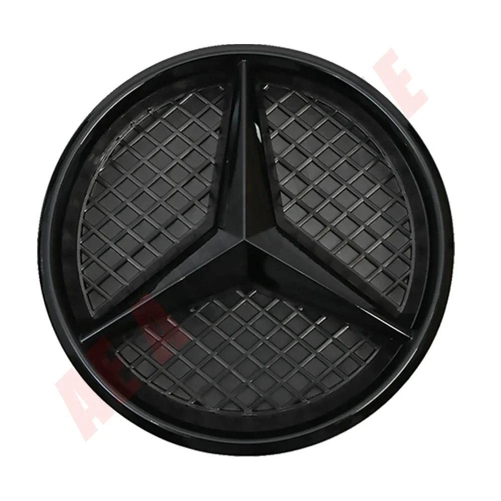 2025 Hot Car Sticker Front Grill Star Emblem Badge For Mercedes Benz ML-Class W166 2012-2015 ML250 ML350 ML400 ML500 ML550