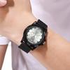 Quartz Watch Army Soldier Military Canvas Strap Fabric Analog Wrist Watches Sports Watch