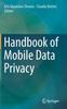 Книга Handbook of Mobile Data Privacy