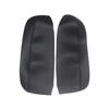 For Acura RDX 2007 2008 2009 2010 2011 2012 2pcs Car Microfiber Leather Front Door Armrest Panel Cover Protective Trim