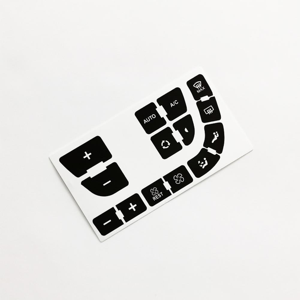 Для ремонта кнопок автомобиля Picasso наклейка виниловая наклейка высокого качества для C4 для Grand для ремонта кнопок кондиционера Picasso наклейка I2q6