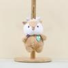 Ultra Soft Cartoon Animal Plush Toys Keychain Featuring Tiger Duck Monkey Styles
