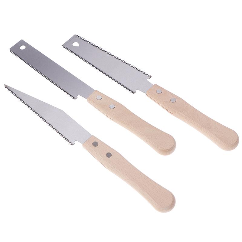 1 шт. инструмент для обрезки для бытовой плоской пилы по дереву небольшая ручная пила деревянная прямая ручка однолезвийная пила