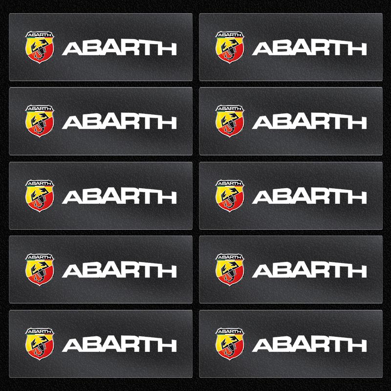 Car Interior Random Sticker Car Goods Car steering wheel Decal For For Abarth UNO Astra Bravo Panda Linea Freemont Strada Doblo