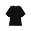 [NEW BUDDY] New Buddy Relax Fit Logo T-Shirt - Black