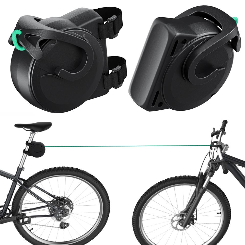 Выдвижной буксировочный трос для велосипеда, велосипедная тяговая стропа, регулируемая веревка для родителей и детей, веревка для велосипедного прицепа для езды на велосипеде на открытом воздухе