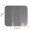 2PCS Summer Side Window Sunscreen UV Protection Windshield Net Sun Shade Sticker Mesh Film