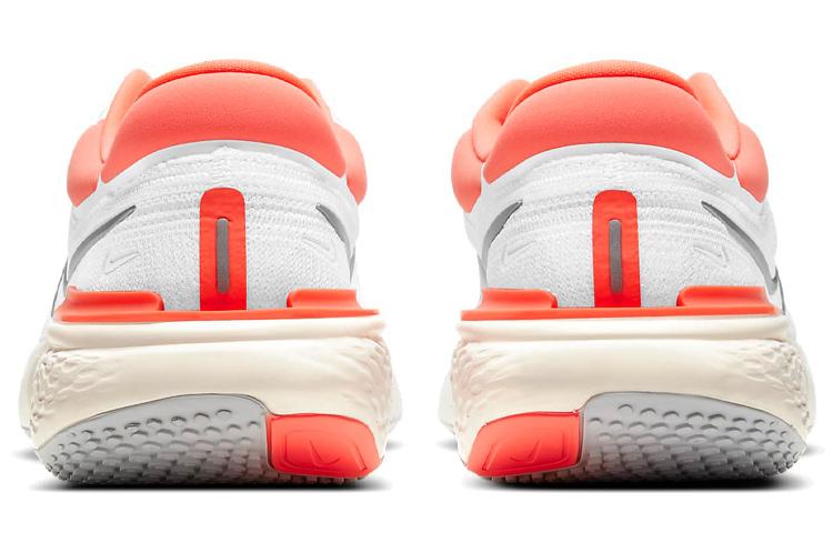 Nike ZoomX Invincible Run Flyknit Белый Яркий Манго Женские CT2229-100