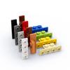 Свинья Радуга MOC Детали 10201 2436 28802 Кронштейн 1x2 - 1x4 Для Строительных Блоков Детали DIY Собирает Кирпичи Техно Детские Игрушки