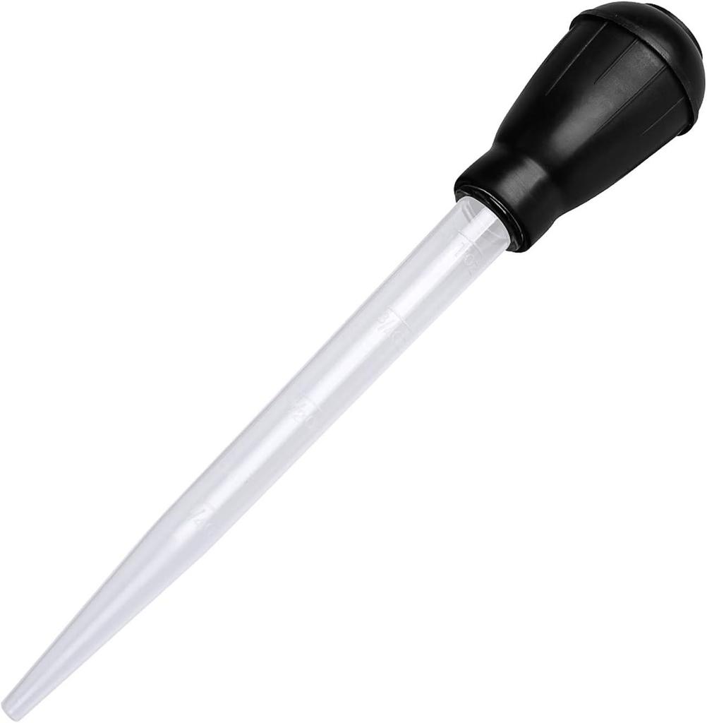 Удлиненные пипетки-очистители Простой инструмент для чистки для подмены воды в аквариуме Аквариумный сифон Пылесос для аквариума 28см 45см