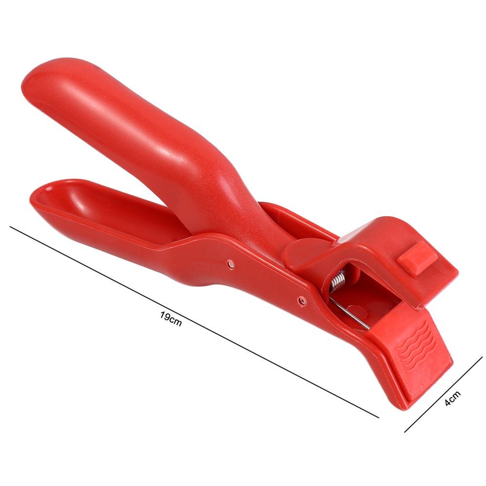 Anti Scald Dish Clip Non-slip Plate Clamp Kitchen Gadgets Hot Bowl Gripper  Air Fryer