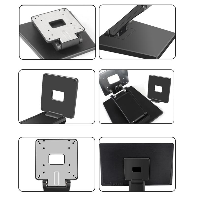 Настольная подставка-держатель для стола складная для дома и офиса, аксессуары для стола, дорожный держатель, подставка для монитора портативная для общежития и колледжа