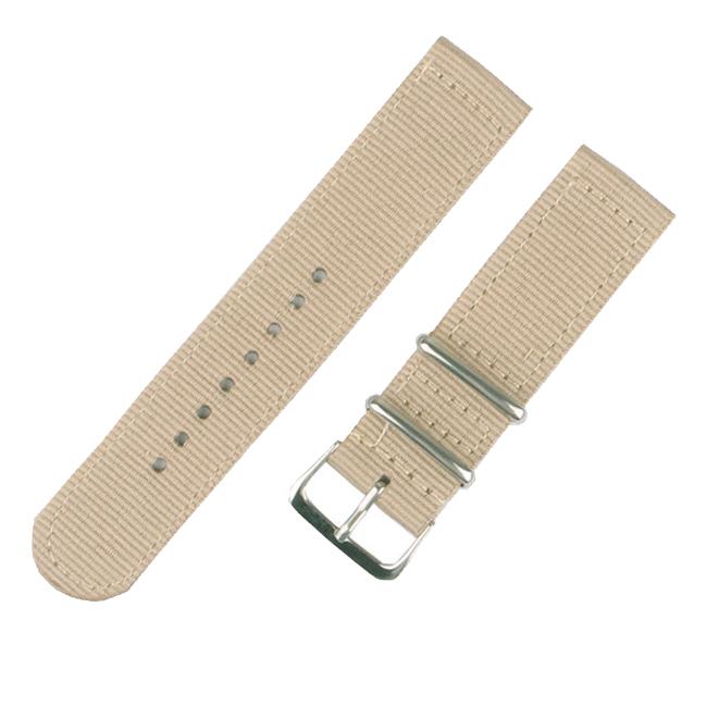 20mm 22mm watch strap For Samsung Galaxy watch 7/4/6/classic/5 pro/Gear S3/amazfit Nylon loop bracelet Huawei GT 2E/3/Pro/4 band
