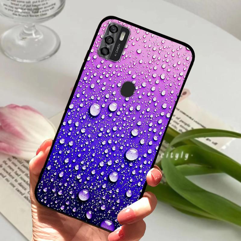 Чехол для ZTE Blade A7s 2020 6,5'' Крутой Расписной Чехол Мягкий Силиконовый Чехол для Телефона Для ZTE Blade A7s 2020 A7020 Чехол Задняя Крышка Coque Capa